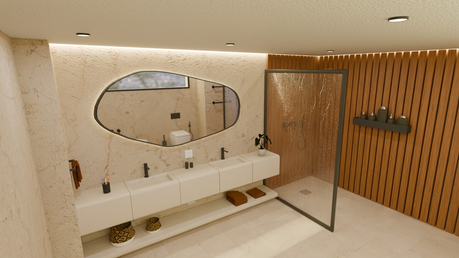 Modelado de Baño — imagen 1
